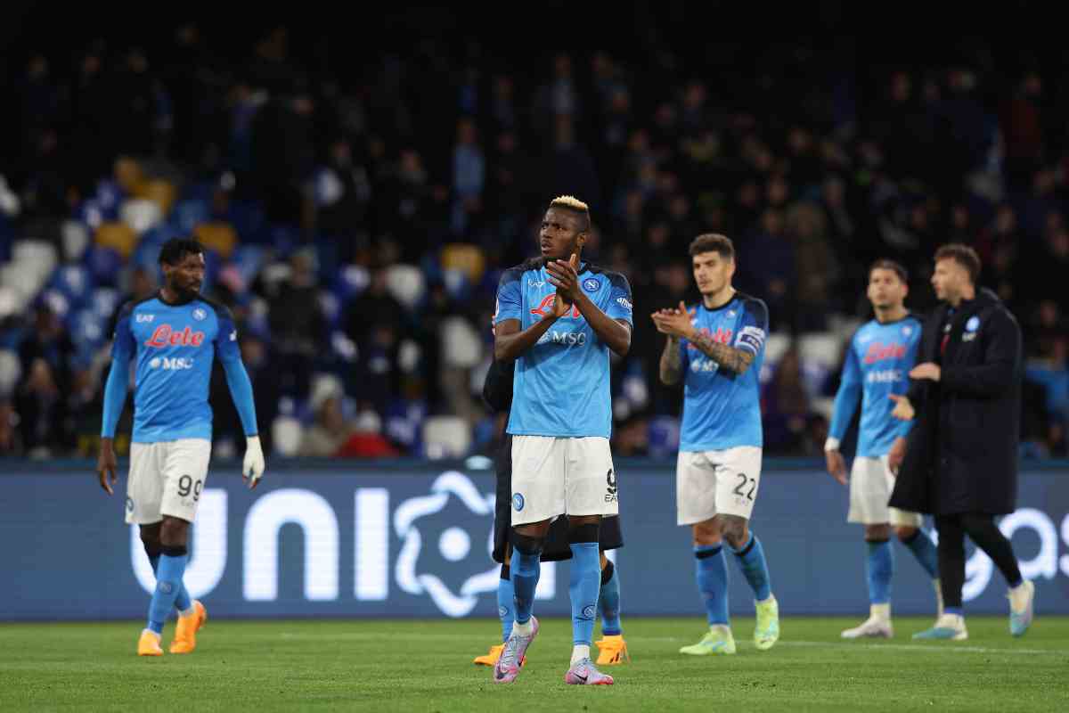 Napoli Verona critiche