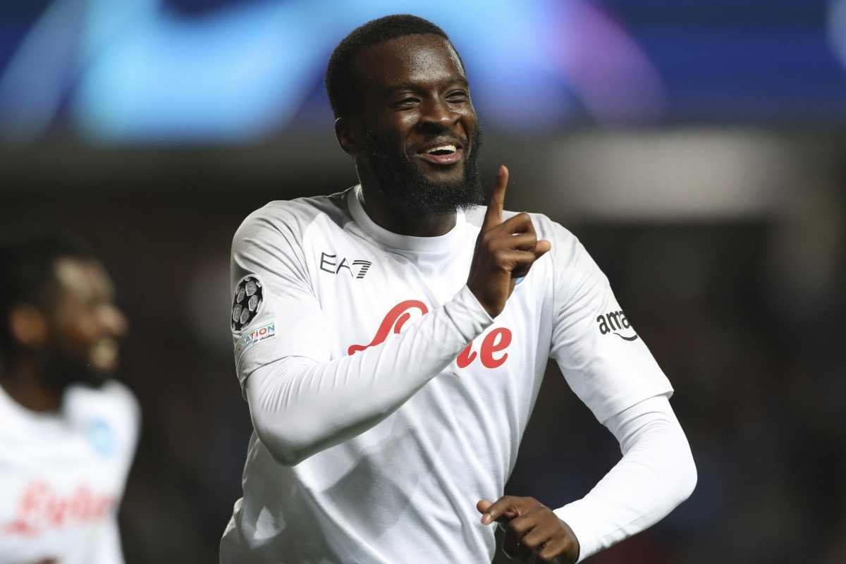 Ndombele addio