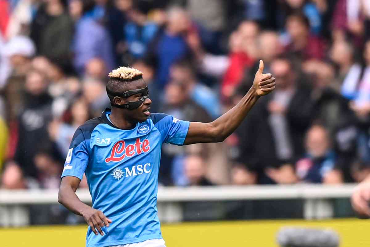 il napoli è osimhen dipendente?