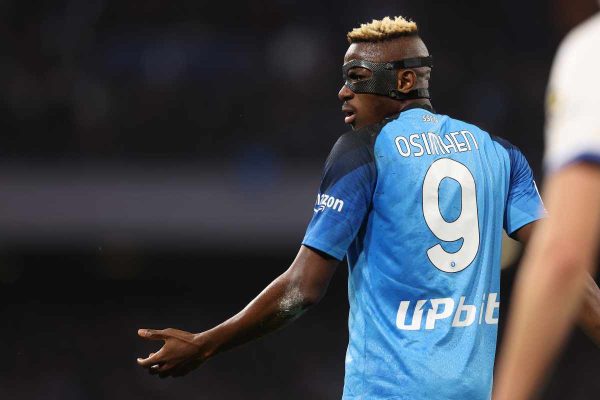 napoli osimhen piace al bayern: costa oltre 100 milioni