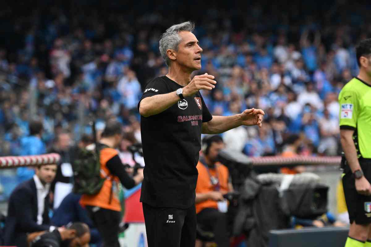 paulo sousa su napoli salernitana