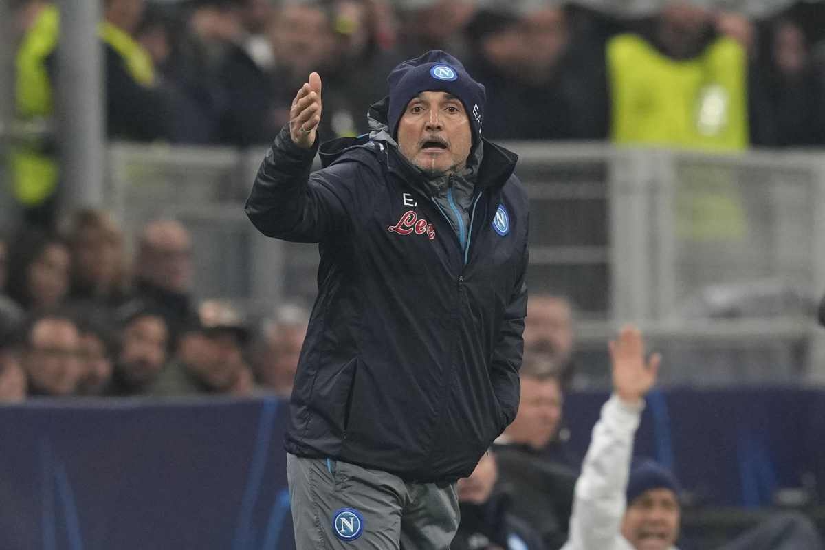 quattro dubbi di spalletti prima di napoli milan