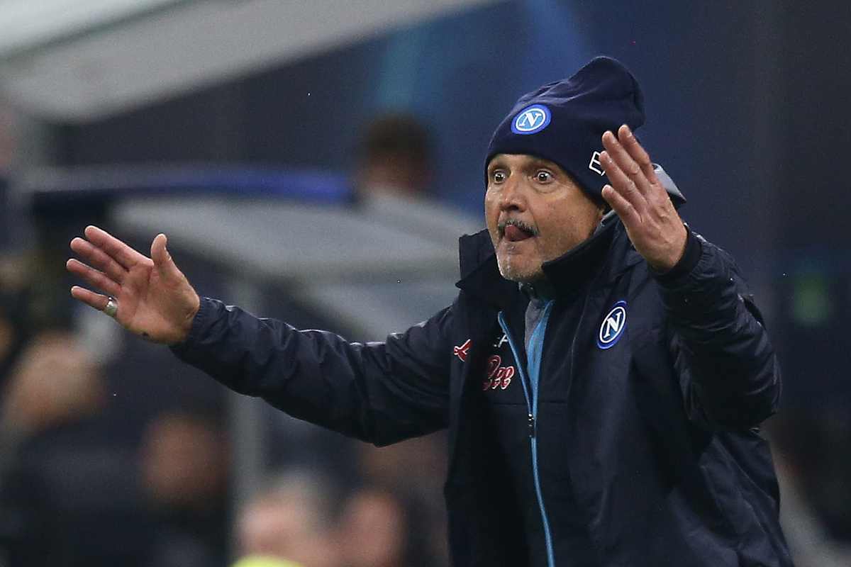 Spalletti Napoli Milan