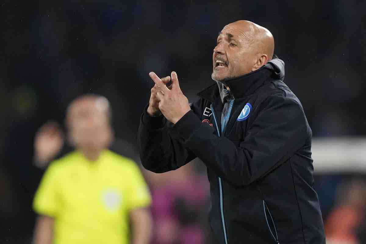 Luciano Spalletti dà indicazioni