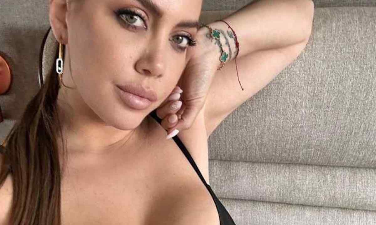 Wanda Nara body esplosivo: la foto su Instagram