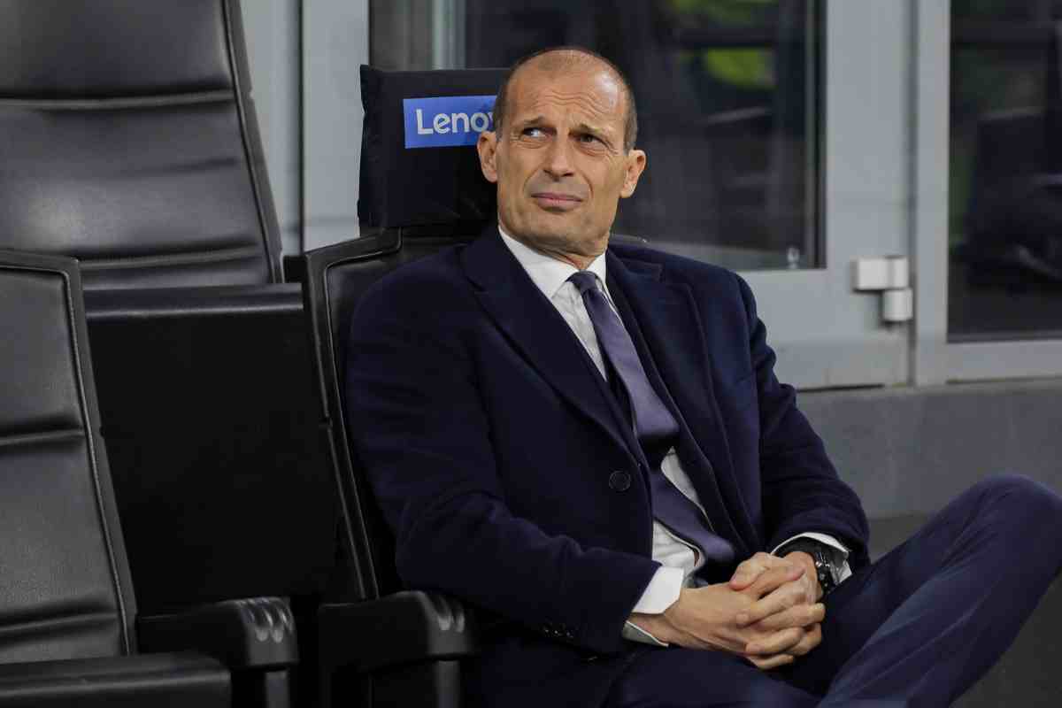 Allegri fatto a pezzi