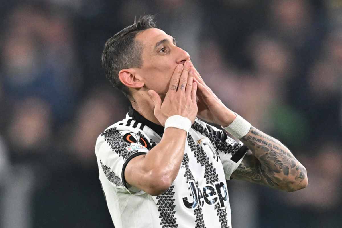 Di Maria tradisce la Juve con un club di Serie A