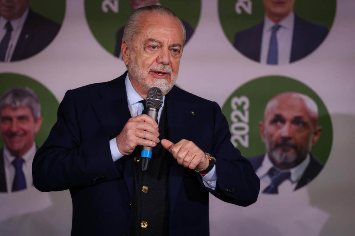 La scioccante risposta all'affondo di De Laurentiis