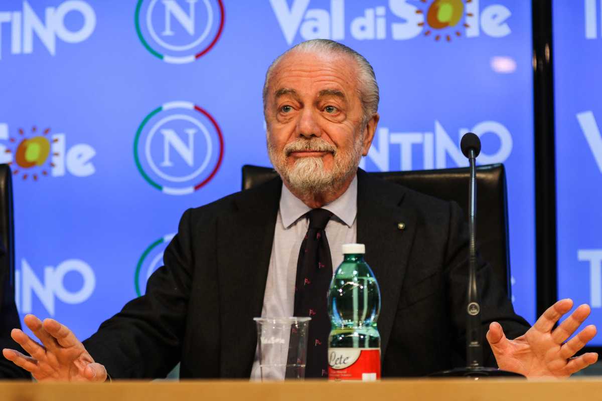 Aurelio De Laurentiis colpo mercato