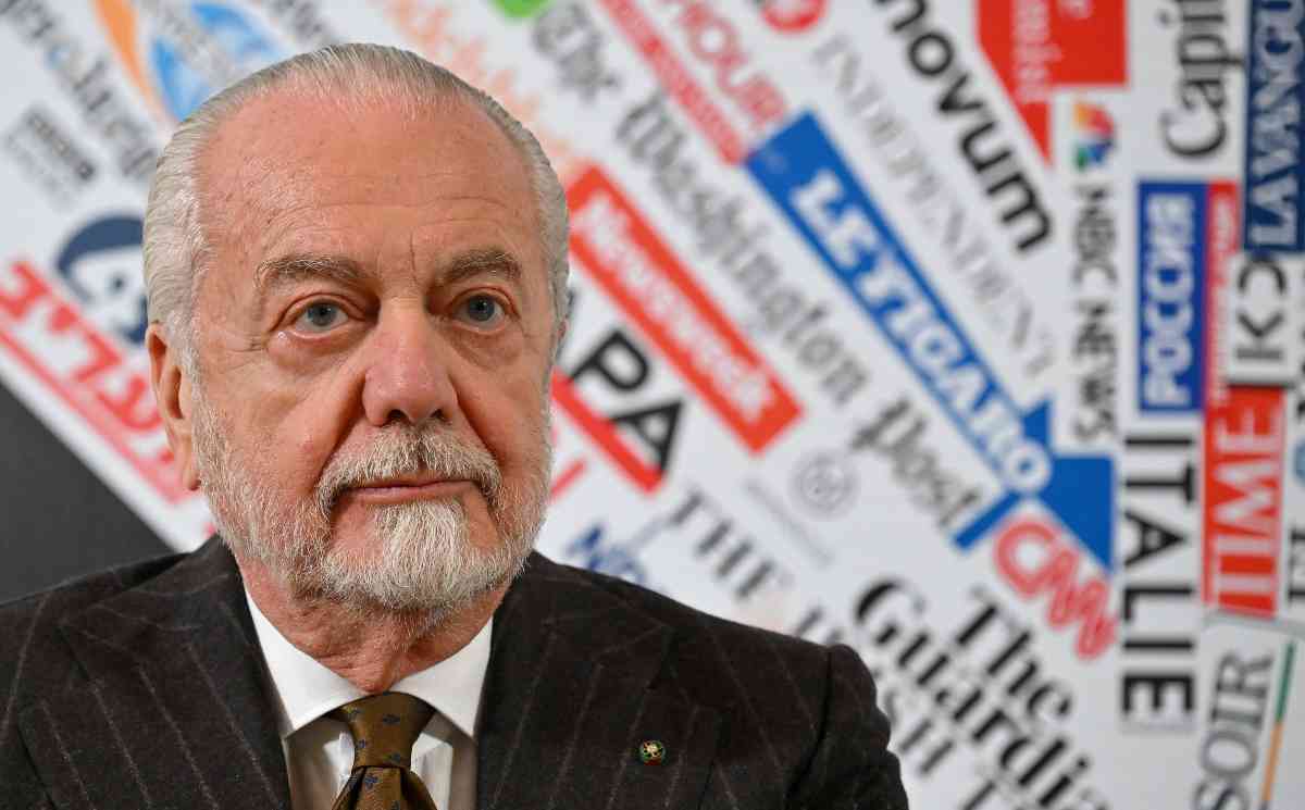 De Laurentiis rivelazione shock