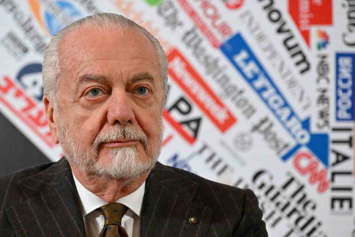 scudetto napoli de laurentiis