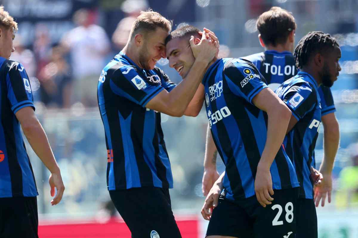 Colpo Napoli dall'Atalanta