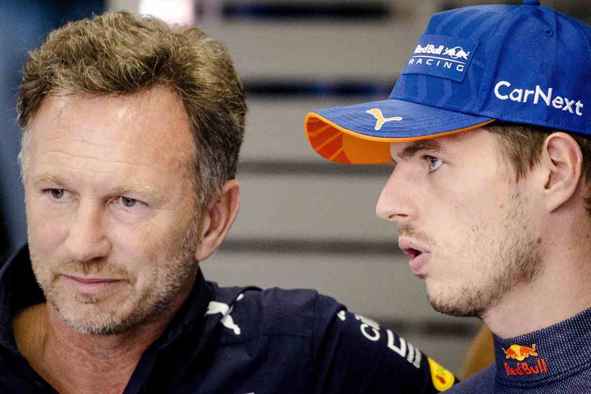 Christian Horner e Max Verstappen nopn ci stanno