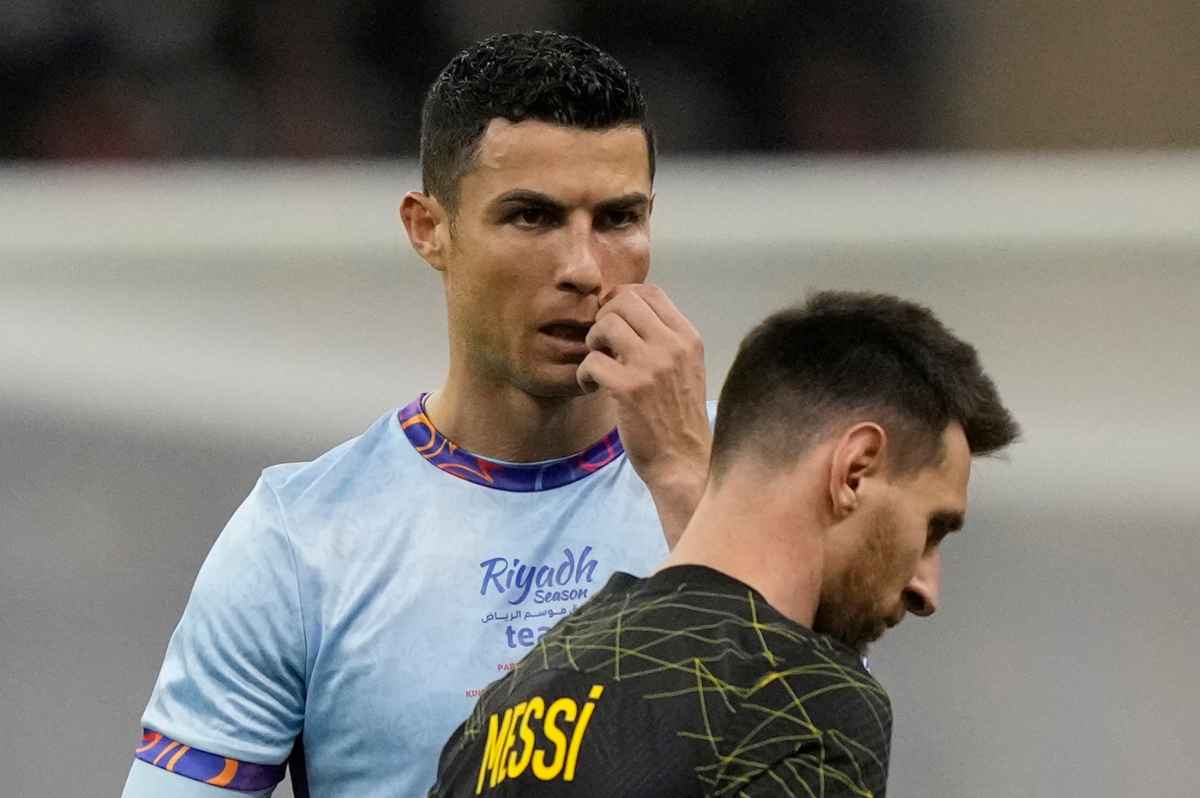 Ronaldo e Messi condividono un segreto: ecco quale