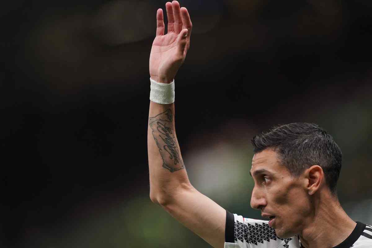 Di Maria lascia la Juve