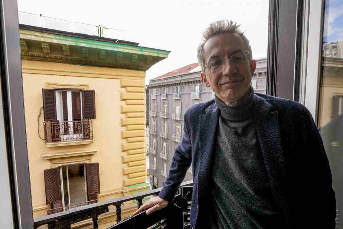 Gaetano Manfredi ha parlato da napoletano ai microfoni di 'Radio Marte'