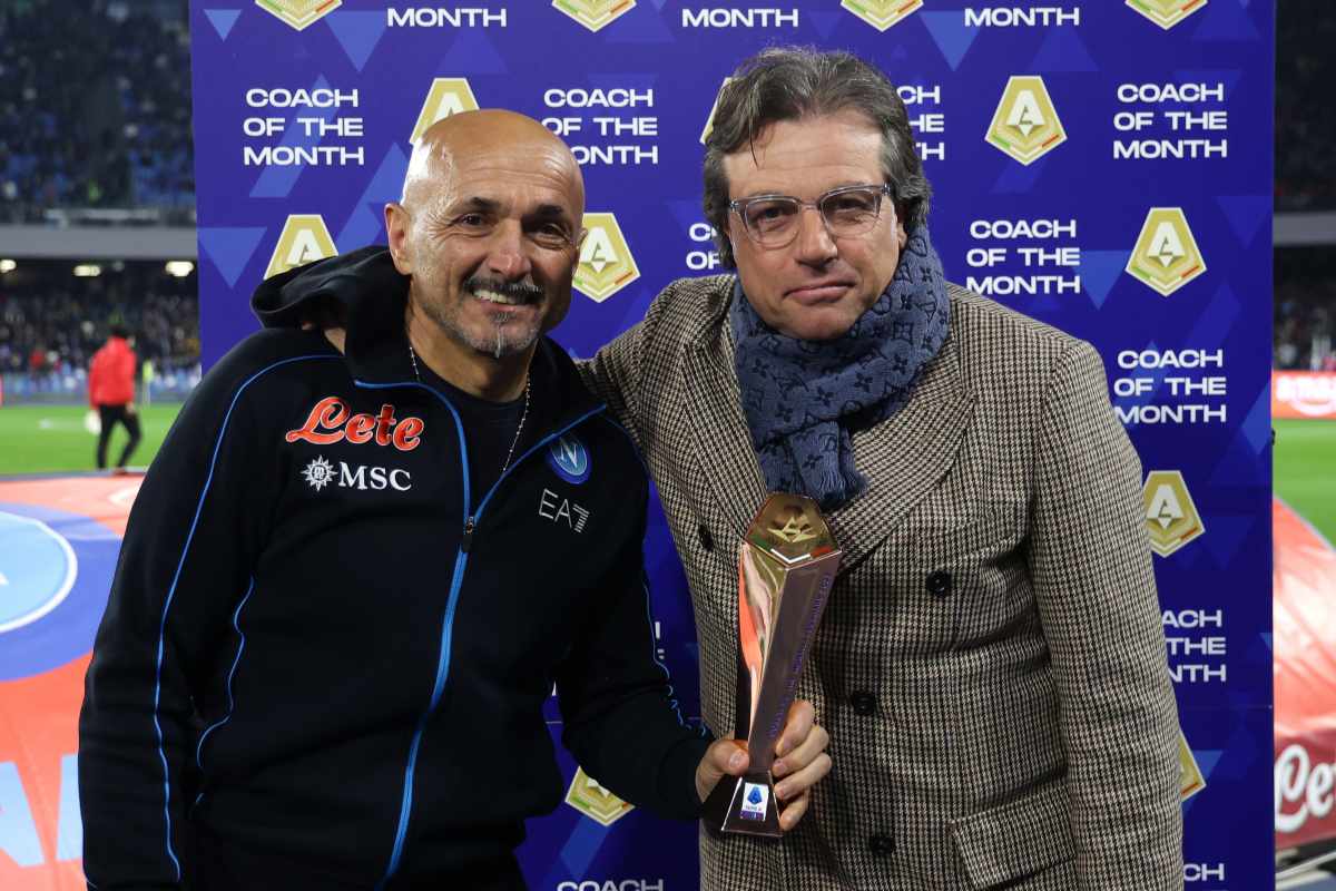 Spalletti rassicura su Giuntoli