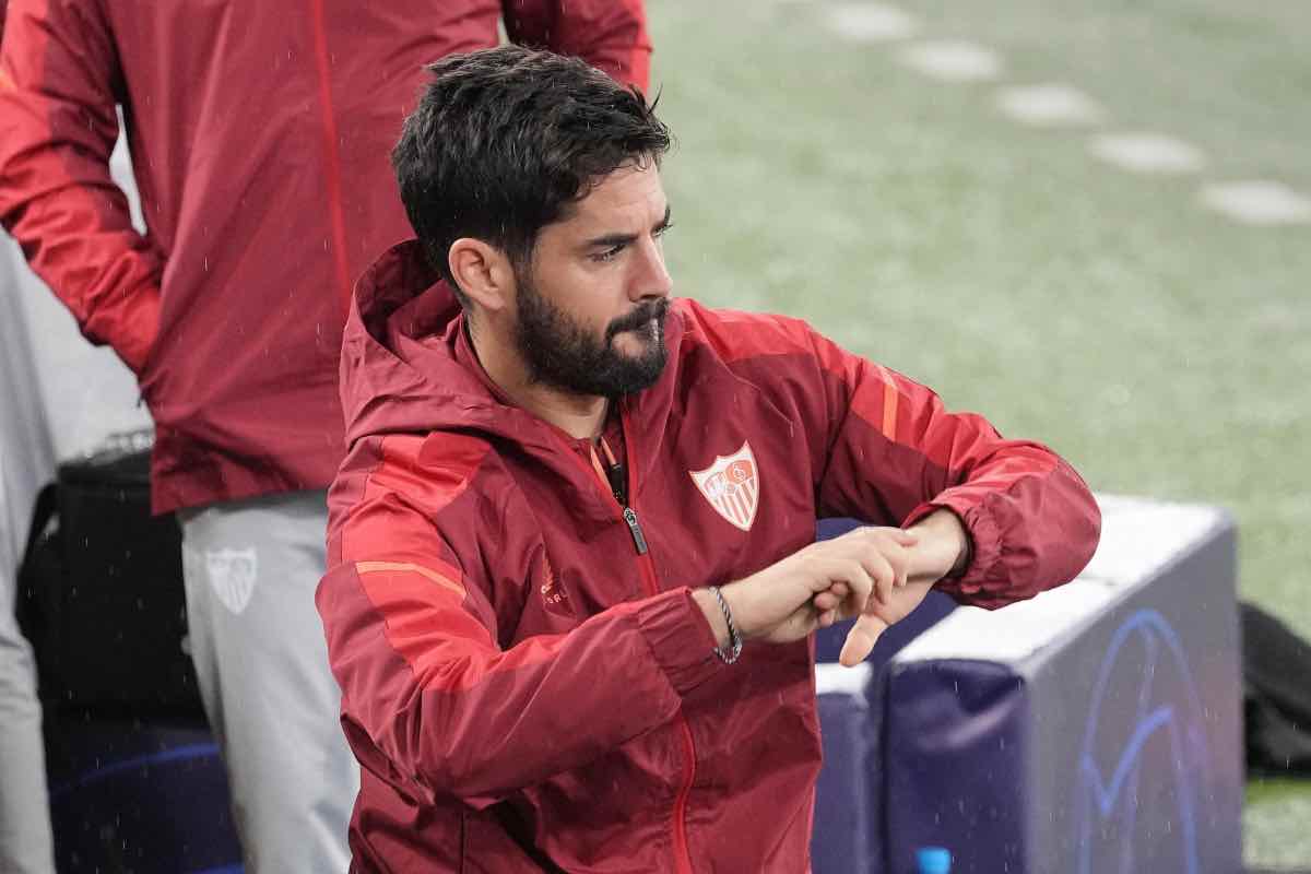 Isco ritorna dopo tre mesi di silenzio