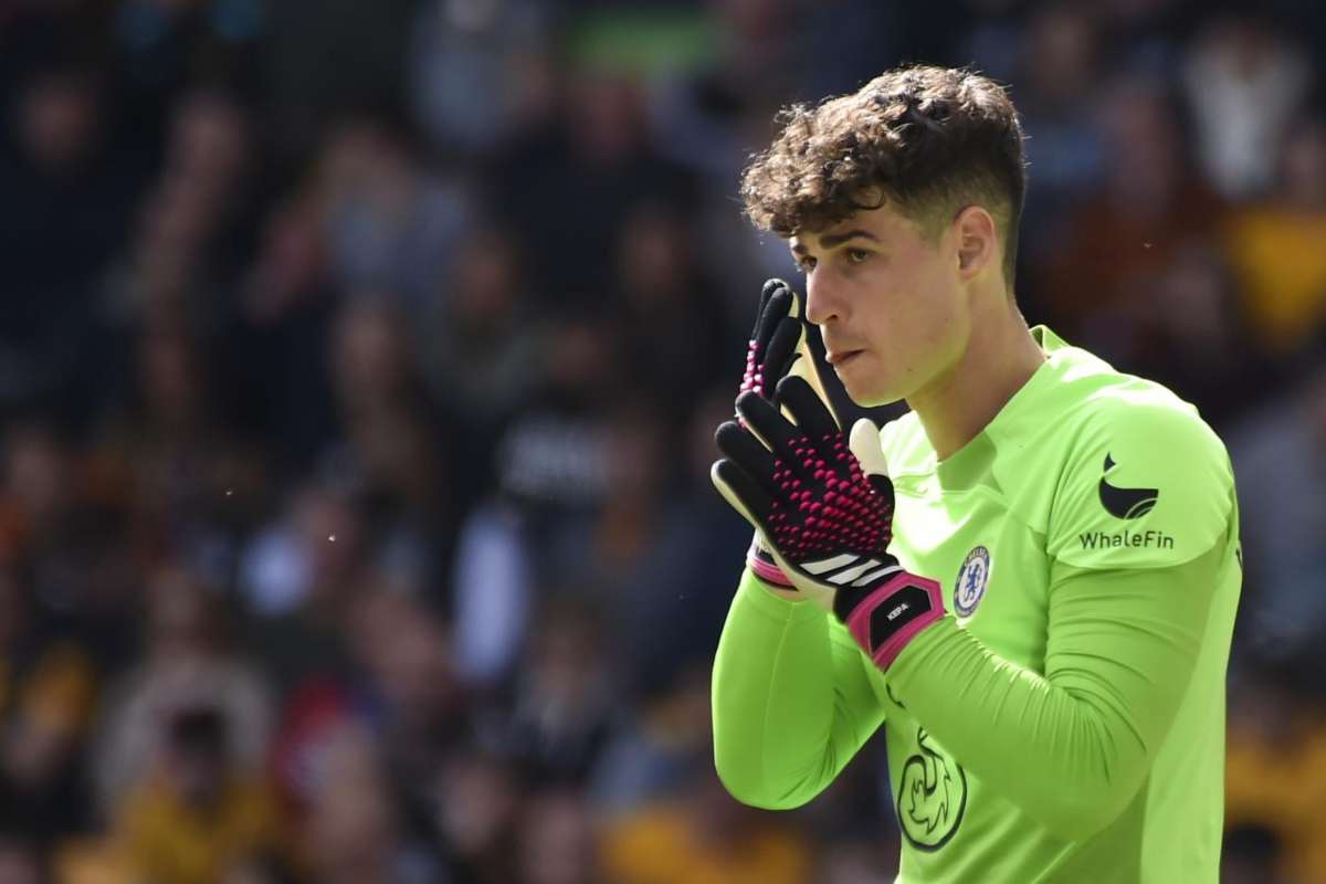 Kepa in Serie A per giocare la Champions