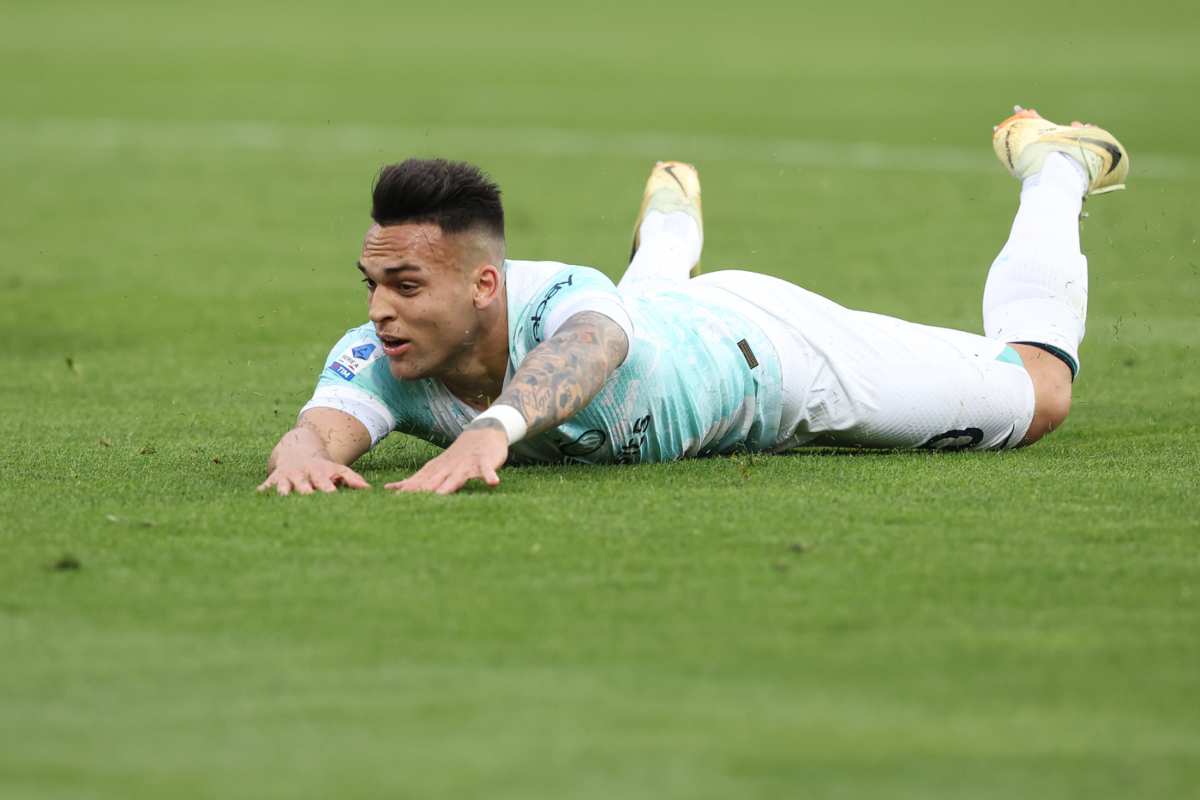 Inter, tifosi in ansia: tegola Lautaro