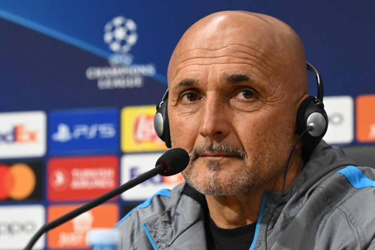 Indizio sull'addio di Spalletti al Napoli