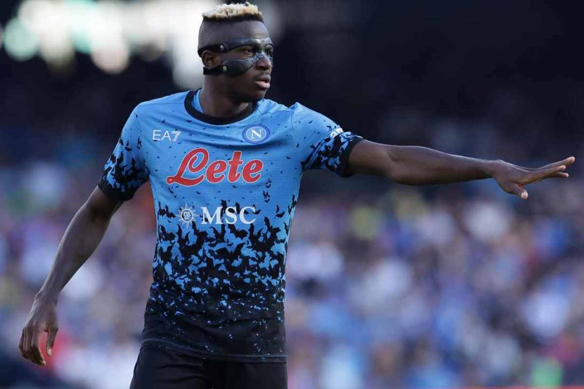 digiuno Osimhen udinese Napoli