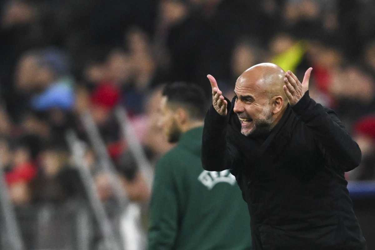 Machester City, Guardiola furioso con Haaland