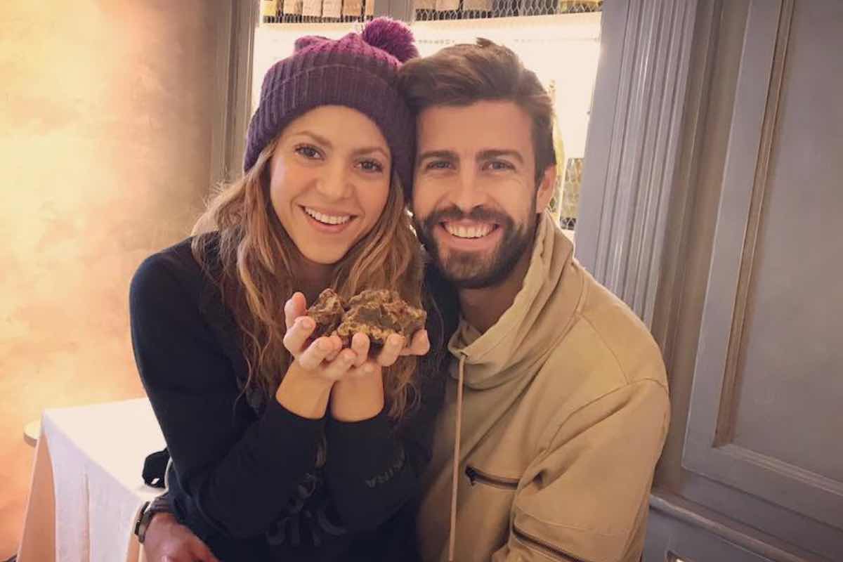 Shakira Piqué lite botte