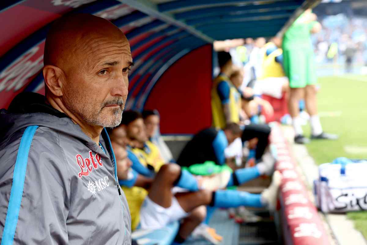 Napoli, tegola per Spalletti