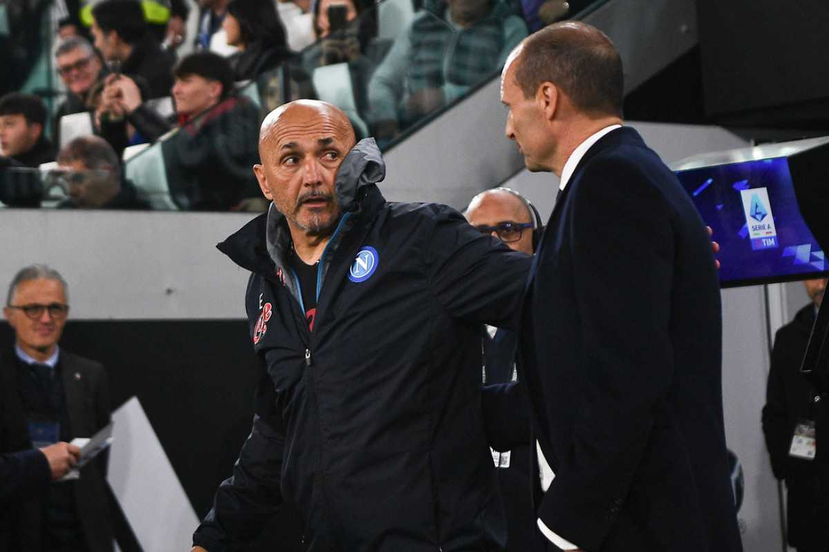 Mercato Spalletti Allegri Juve