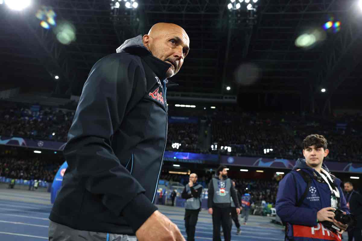 Spalletti premia il Napoli