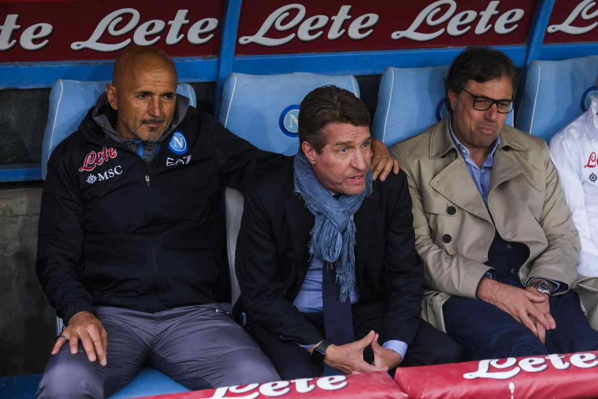 Napoli-Spalletti, è addio: scelto il sostituto