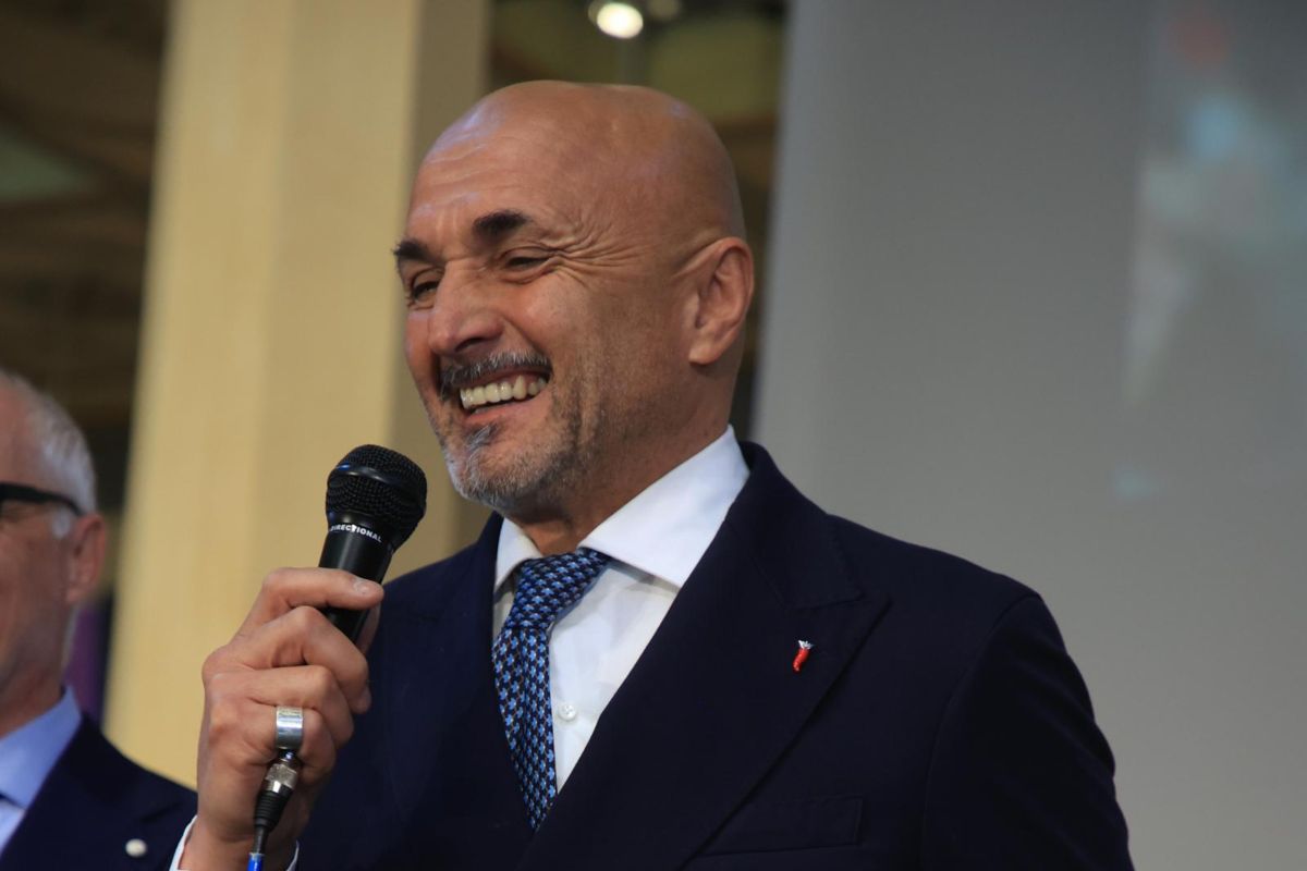 Spalletti sorride