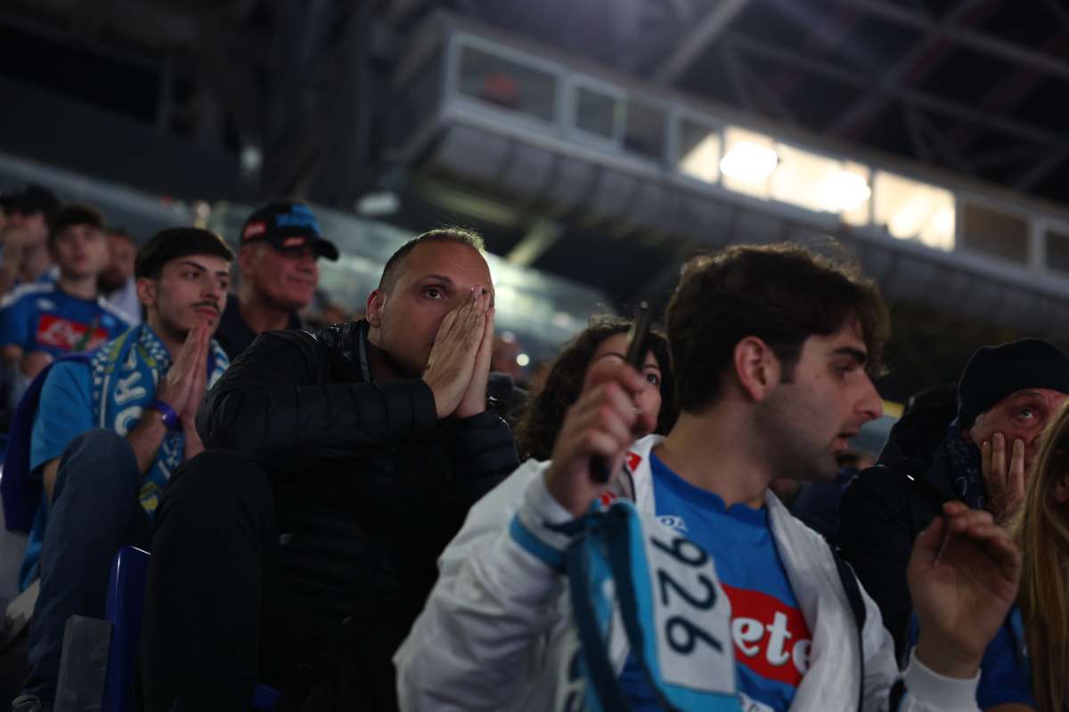 Beffa per i tifosi del Napoli