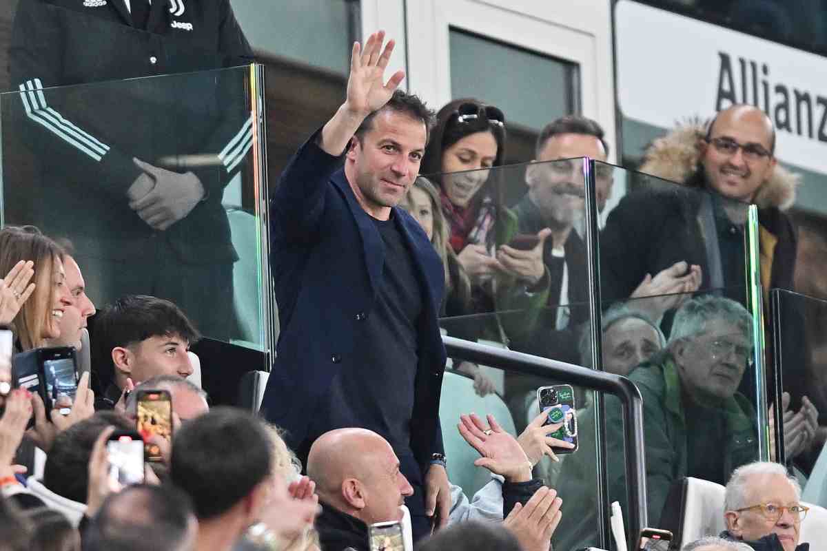 Del Piero stronca la Juve