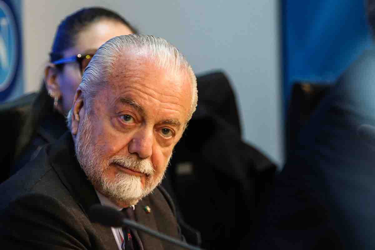 Diritti tv e pirateria, la proposta di De Laurentiis