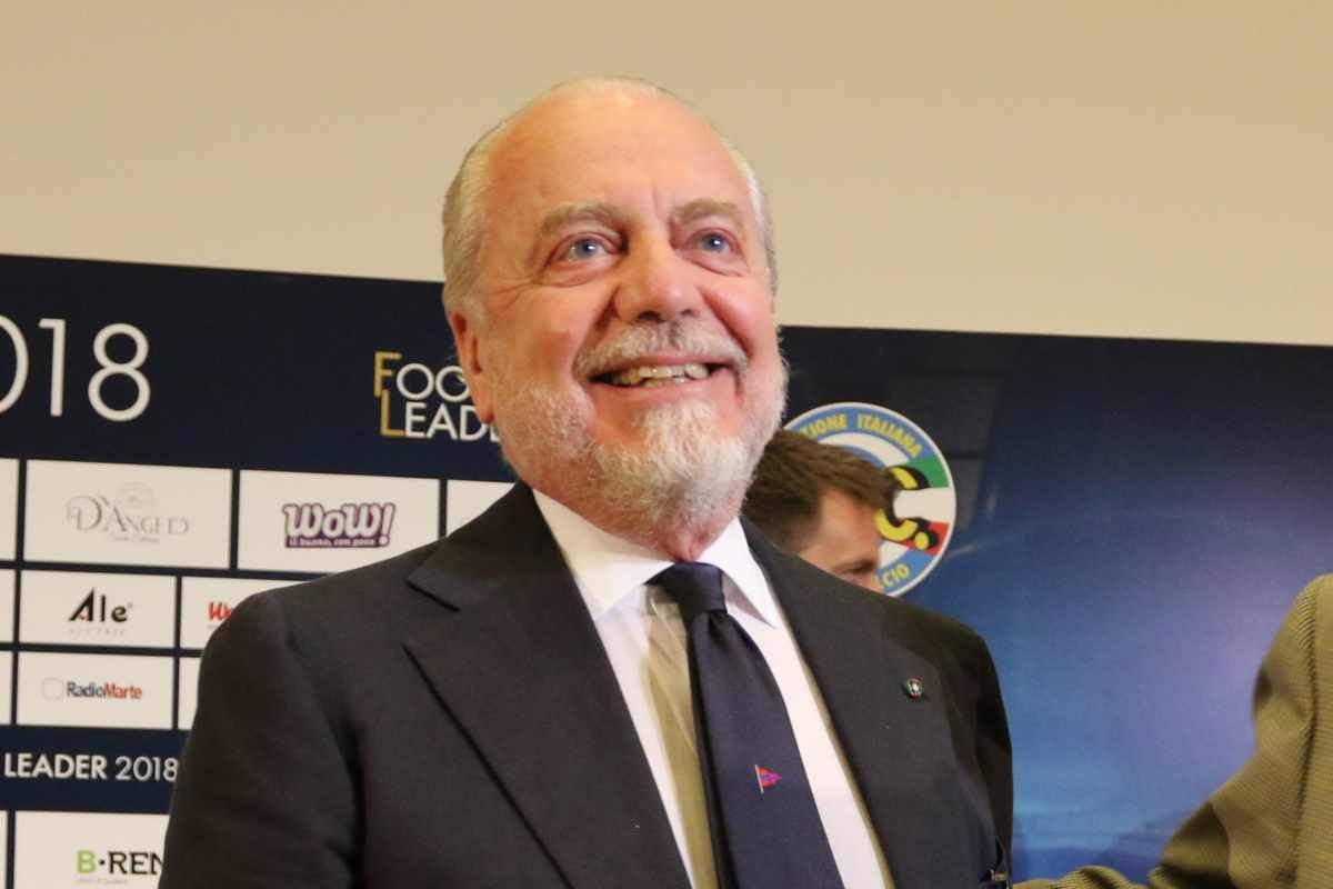 de laurentiis felice: ennesimo sold-out al maradona per il napoli