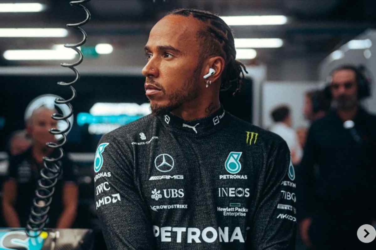 Hamilton come ti vesti?