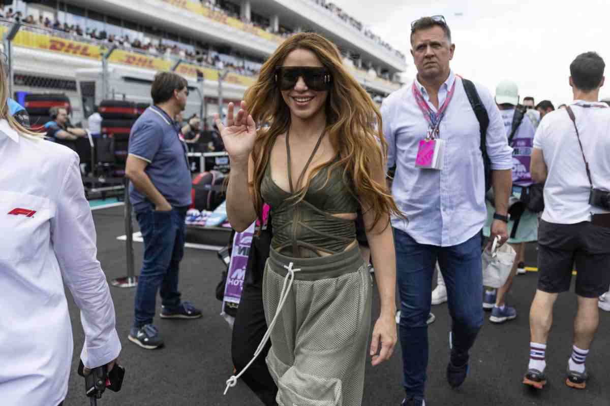 Shakira, nuova relazione in vista?