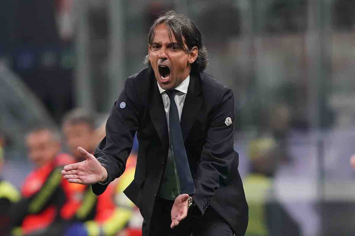 Simone Inzaghi e le critiche degli ultimi mesi