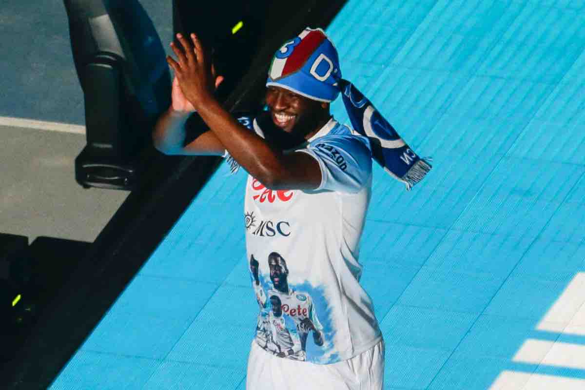 Ndombele esulta, il Napoli e lo Scudetto: un messaggio commovente