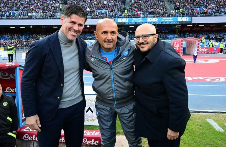 Aurelio De Laurentiis pensa al ritorno a Napoli di Pierpaolo Marino