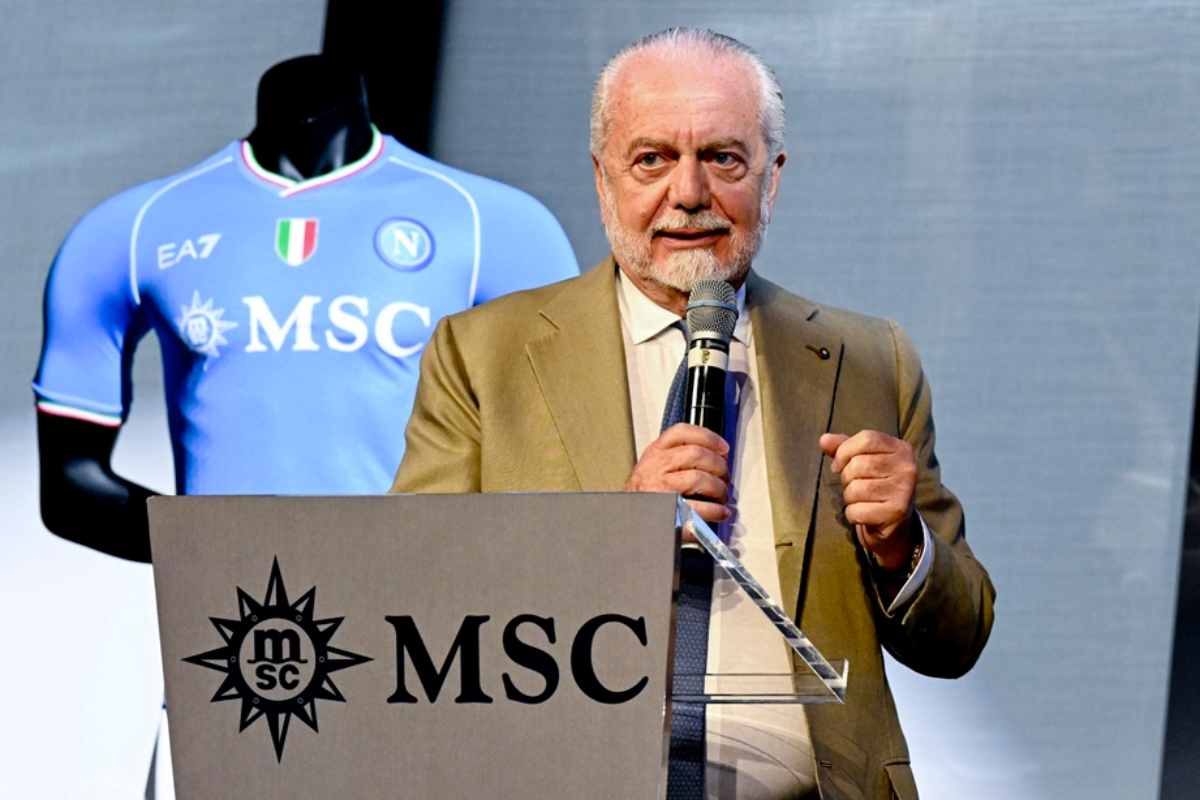 Aurelio De Laurentiis pensa al ritorno a Napoli di Pierpaolo Marino