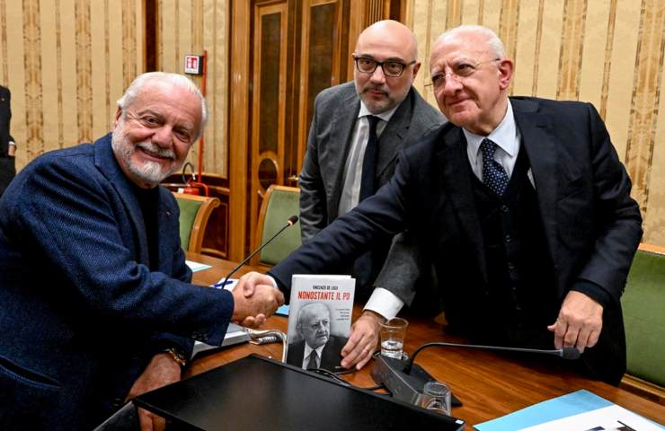 Aurelio De Laurentiis pensa al ritorno a Napoli di Pierpaolo Marino