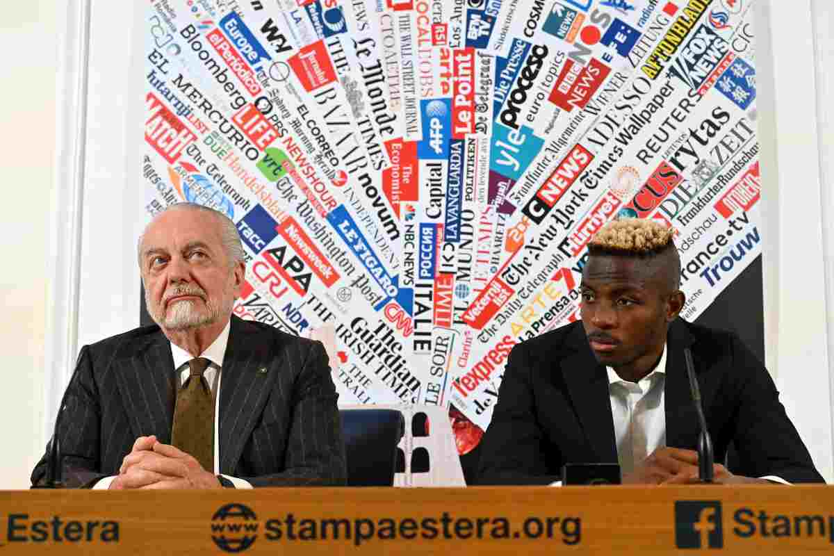 Niente rinnovo per Osimhen