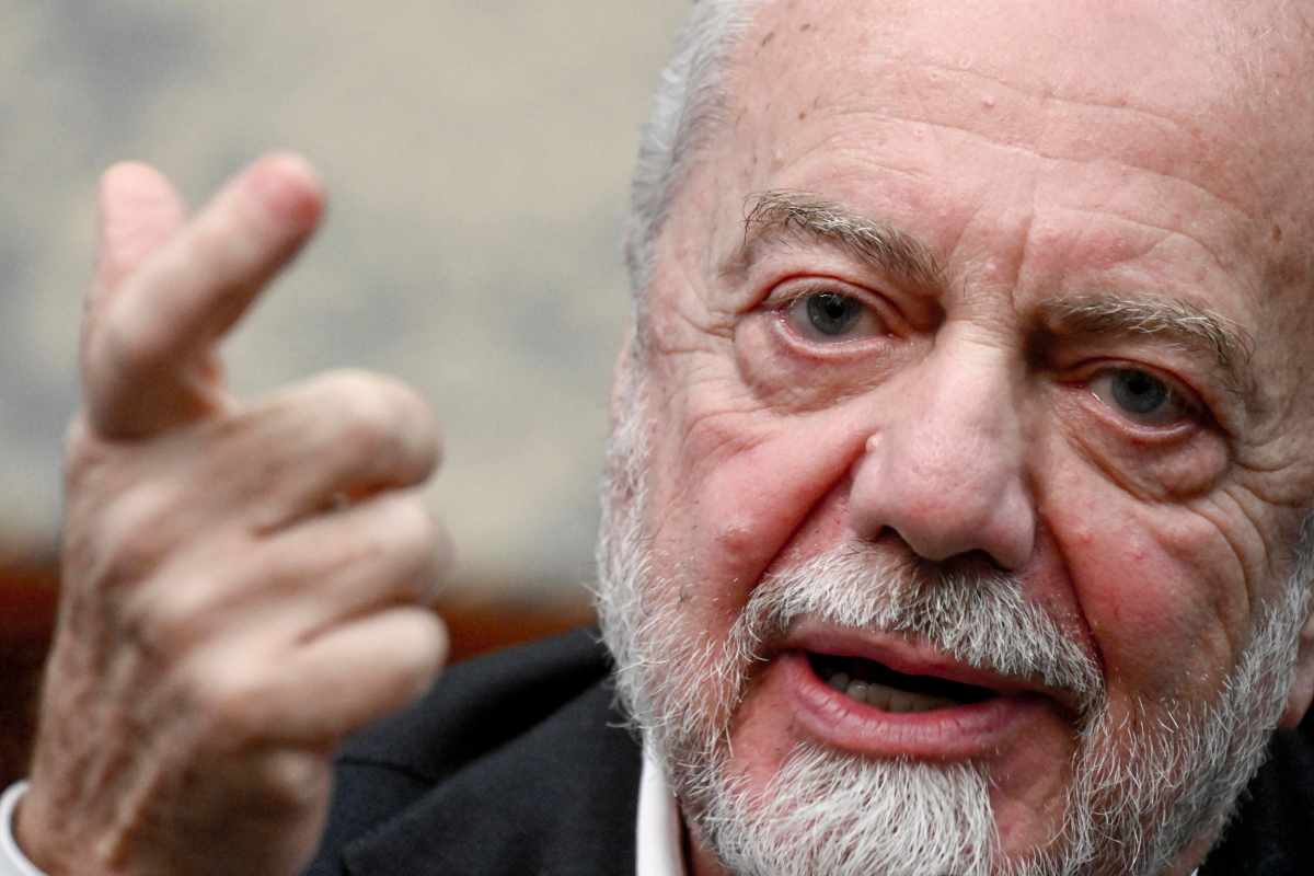 De Laurentiis ha litigato con Garcia