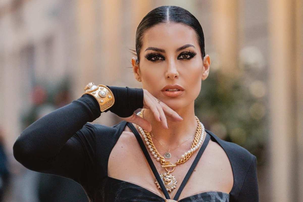 Elisabetta Gregoraci, dettaglio rovente