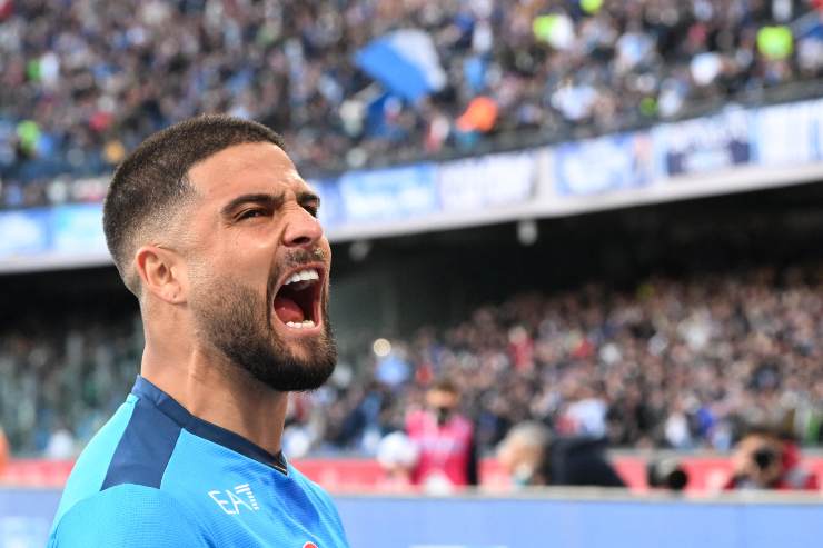 Confessione di Insigne sul Napoli