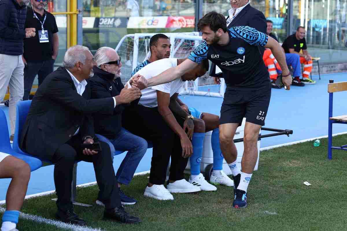 De Laurentiis ha spiazzato i tifosi 