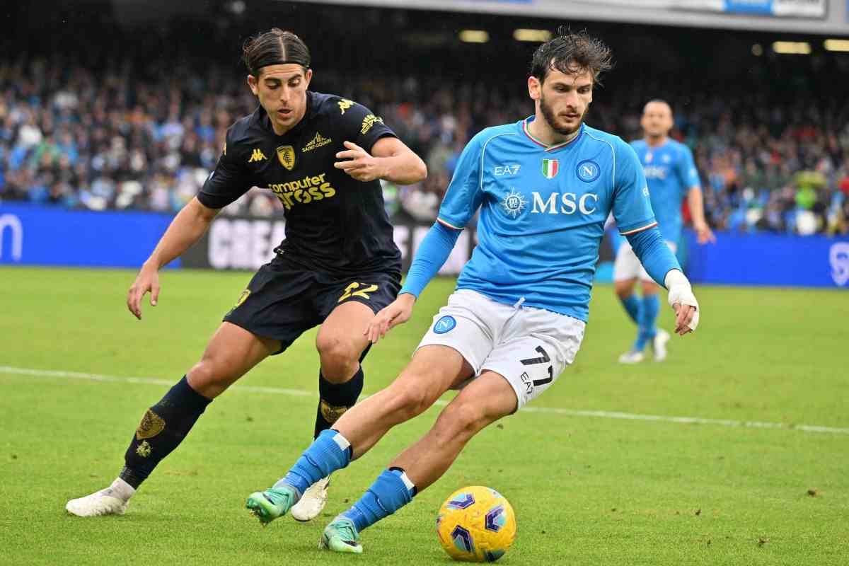 Blitz saudita per Kvaratskhelia